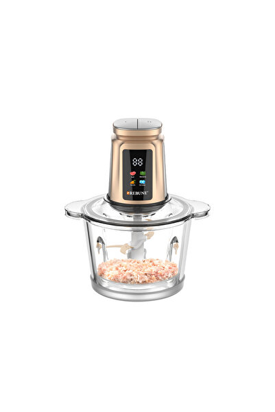 rebune Trendyol Food Chopper Glass 500W – 3L
