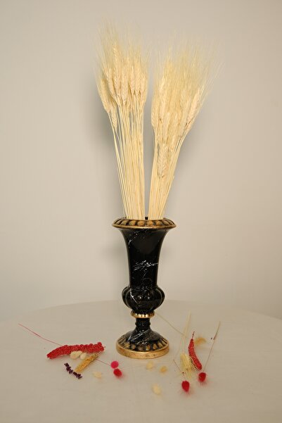 ÇINARASYADAHOME Şoklanmış Beyazlatılmış Başak – Doğal Kuru Çiçek Demeti | Uzun Ömürlü, Solmaz, Rustik Dekor Çiçeği