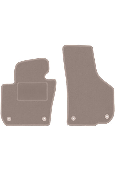 Other Covorașe față bej pentru: Skoda Superb II Long sedan, break (2008-2015)