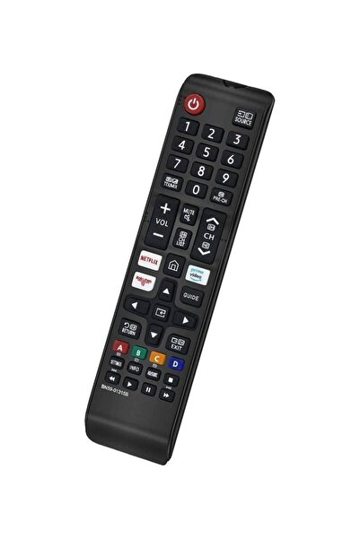 Generic Remote Control for Samsung 4K UHD HDR Crystal QLED & UE Quantum Series TV - Black