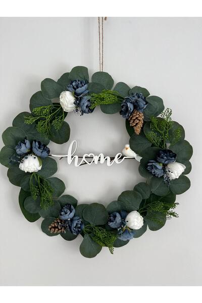 Home Mavi çiçek kapisusu