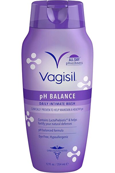 Vagisil pH Balance Daily Intimate Wash for Women, Gynecologist Tested, Hypoallergenic, 12 Fl Oz