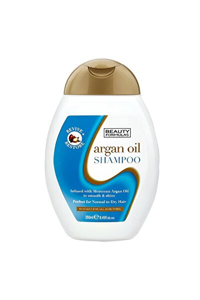 BEAUTY FORMULAS شامبو زيت الأرغان 250 مل