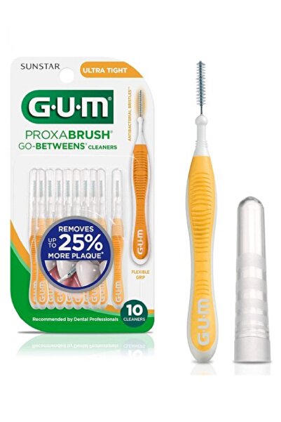 GUM Proxa Brush Go Betwens Cleaners Ultra Tight Flexible 10 Cleaners