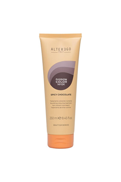 Alterego Alter Ego Passion Color - hair coloring mask, 250 ml (Spicy Chocolate | Brown)
