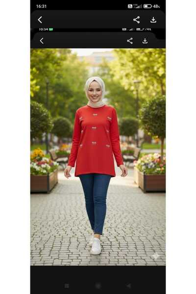 PEKA Pul Embroidered Hijab Tunic