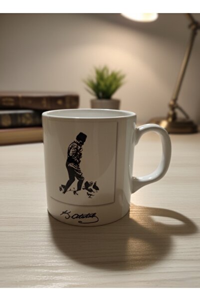 Butik Center November 24 Teachers' Day Mug – Atatürk Themed / Gift for Teacher / Shipped Mixed