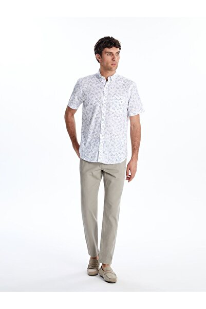 LC Waikiki LCWAIKIKI Classic Dar Kalıp Erkek Chino Pantolon