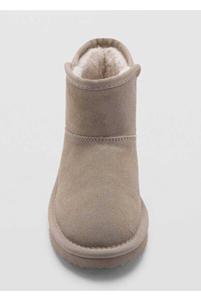 MANGO Kids İçi kürklü bilekte bot