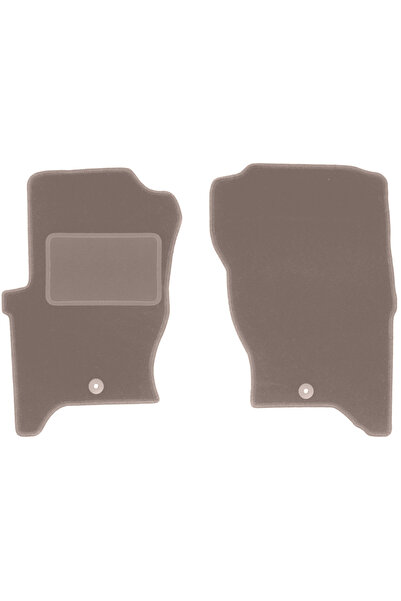 Other Covorașe față bej pentru: Land Rover Discovery III SUV (2004-2011)