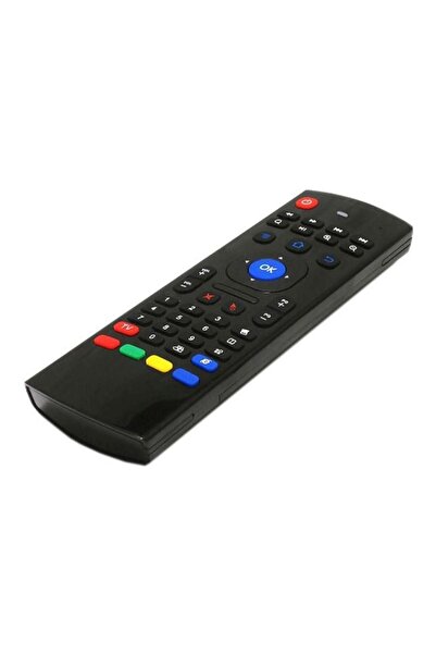 Generic Wireless Keyboard Remote Control With Browser Shortcuts For Android TV Box/Mini PC Black/White/Red