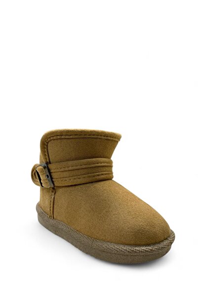 Tuğba Ortopedi 3466 Unisex Children's Preschool Camel Slippers