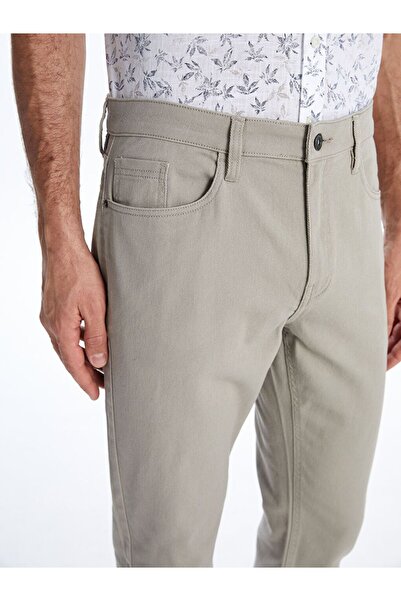 LC Waikiki LCWAIKIKI Classic Dar Kalıp Erkek Chino Pantolon