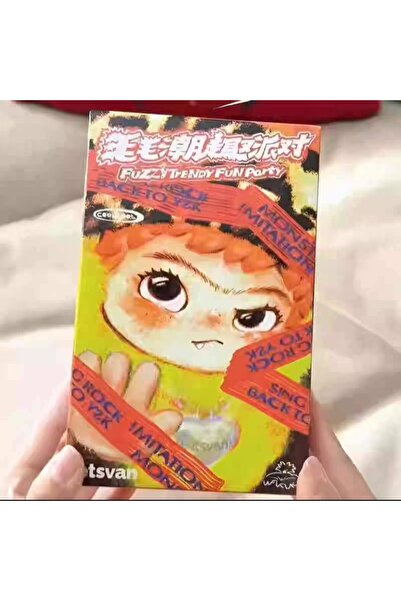 Online WAKUKU SEVİMLİ ANAHTARLIK Fuzzy Trendy Fun Party Series WAKUKU