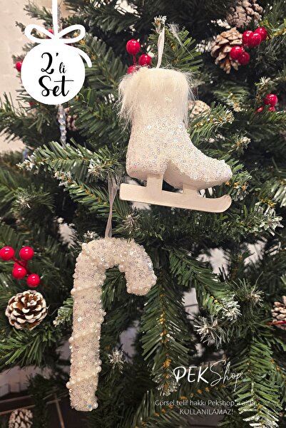 PEKSHOP Σετ Χριστουγεννιάτικων Στολιδιών Περιουσίας Πολυτελές Σετ Χριστουγενν...