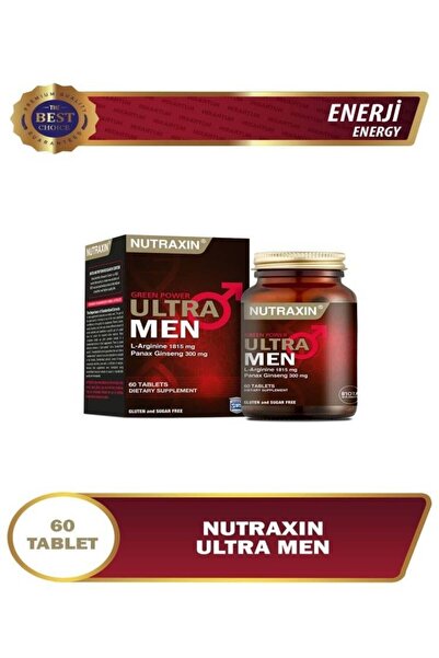 Nutraxin Ultra Men 60 Tablet