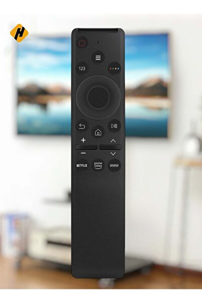 Generic Replaced Remote Control fit for Samsung AU7000 UHD 4K Smart TV (2021) with Netflix Prime-Vid
