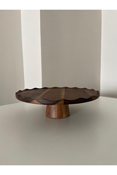 Şen Mobilya Akasya Ayaklı Pasta Standı