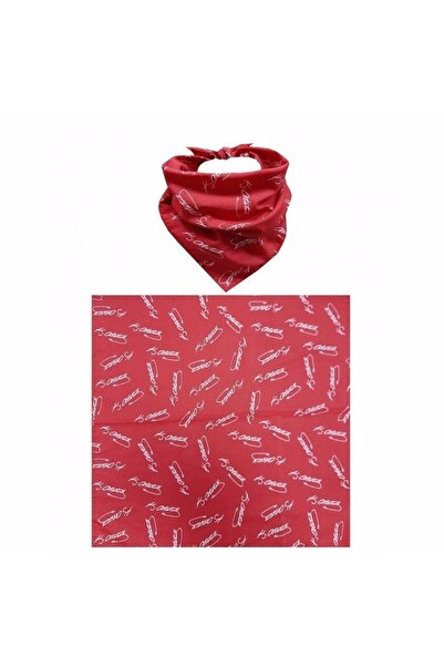 Yuchicly باندانا أتاتورك المميزة باللون الأحمر