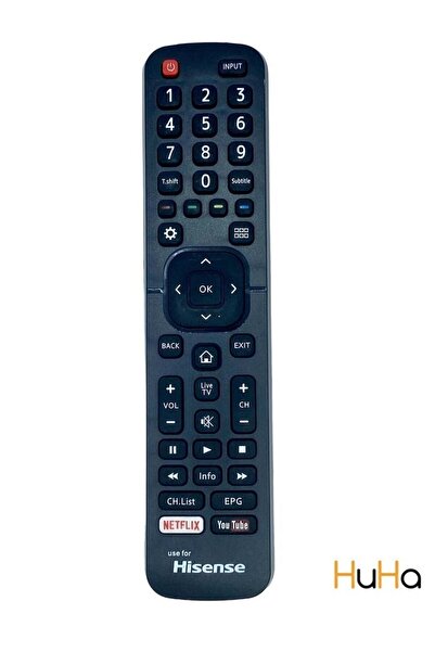 Generic Replacement Remote Control for Hisense LCD/LED TVs EN2B27