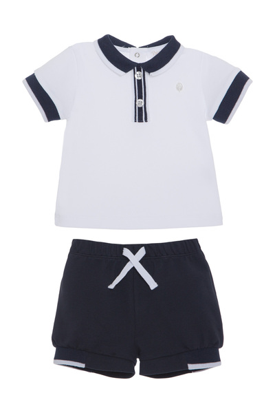 Panço Patachou Yenidoğan 2'li Lacivert Takım