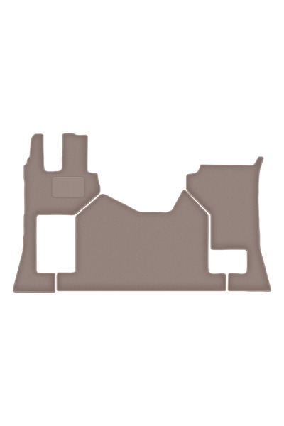 Other Covorașe față bej pentru: Camion Mercedes Actros MP5 (2019-)