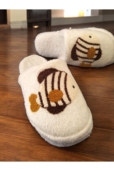 leon Papuci de casă cu figurine de pește