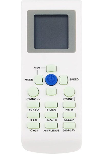 Other ELYMETI Replacement Remote Control YKR-P/001E for Small Air Conditioner...