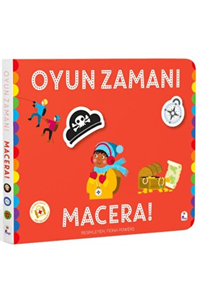 İndigo Kitap Oyun Zamanı - Macera