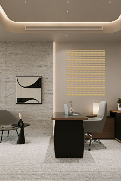 lexi İskandinav Duvar Çıtası 6 Cm X 100 Cm (5 Adet) Çocuk Odası Dekorasyonu D...