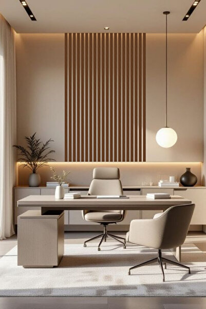 lexi İskandinav Duvar Çıtası 6 Cm X 100 Cm (5 Adet) Çocuk Odası Dekorasyonu D...