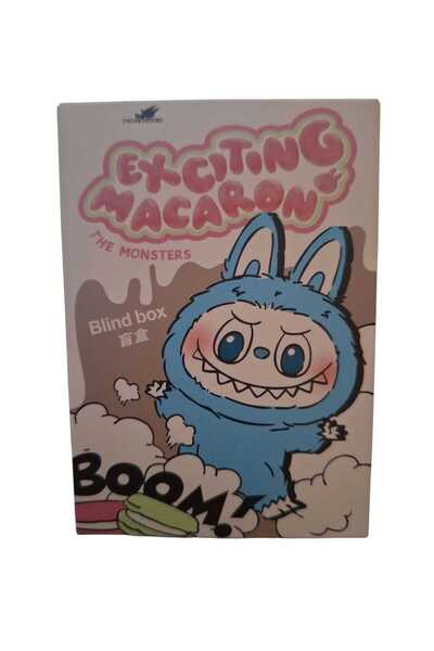 LABUBU Jucarie de plus Exciting Macaroni 17cm breloc