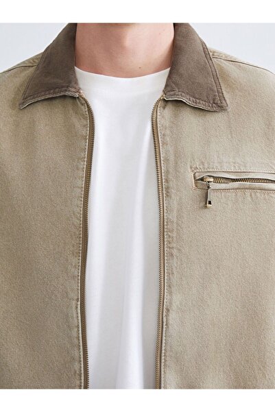 LC Waikiki LCW Jeans Rahat Kalıp Erkek Jean Ceket