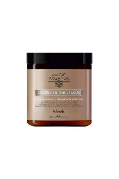 Nook Magic Argan Oil Discipline Intensive - Disciplining Treatment Mask for Thick & Coarse Hair
