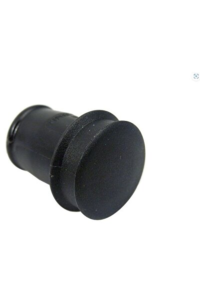 BMW 12V Plastic Cigarette Lighter Cap - Black (compatible with / MINI)