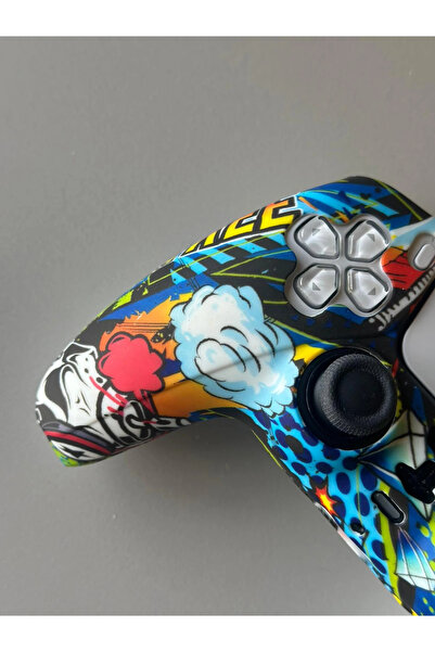 CONSOLEX PS5 DualSense Kol Silikon Kılıf – Darbe Koruması ve Şık Tasarım - CLK9094