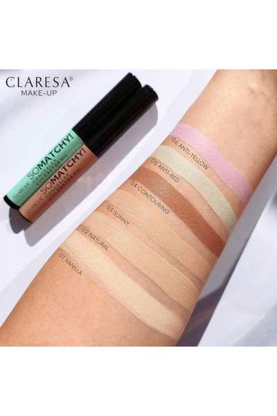 Claresa Anticearcan Camouflage Corector, Somatchy 04- CONTOURING