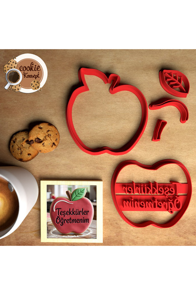 CookieKonsept مفهوم يوم المعلم في المدرسة |   شكرًا لآبلتي المعلمية – أجهزة آ...