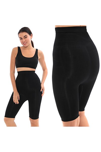 Beyyo Women's Anti-Cellulite Long Seamless Corset 5006 V25040