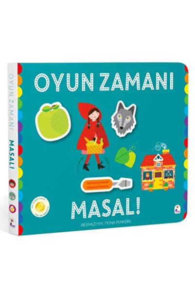 İndigo Kitap Oyun Zamanı - Masal