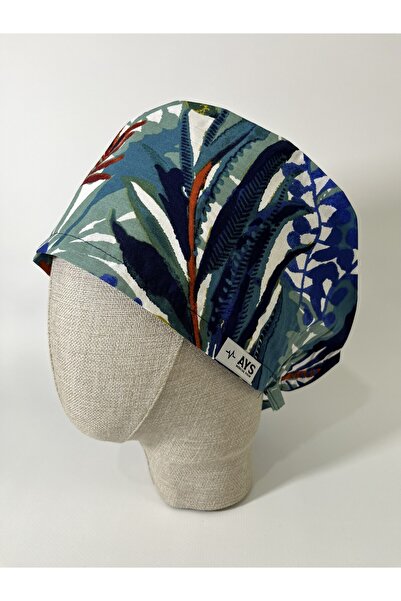 AYS Hemşire Doktor Cerrahi Geniş Kalıp Poplin Pamuklu Medikal Bone