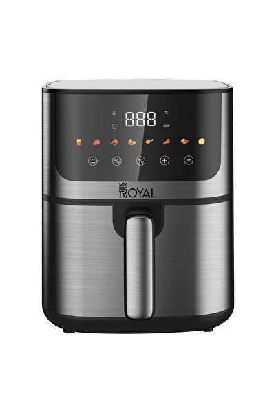 Royal Royal Family Size Air Fryer, 4.7L Capacity, 1400W
