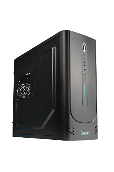 Intel Unitate PC TechTower, Core i7 6700, 16 GB RAM DDR4, 2 TB SSD, RTX 3050, Black