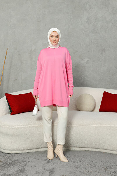 NEW DAĞ Tunic with Button Detail on the Sleeves