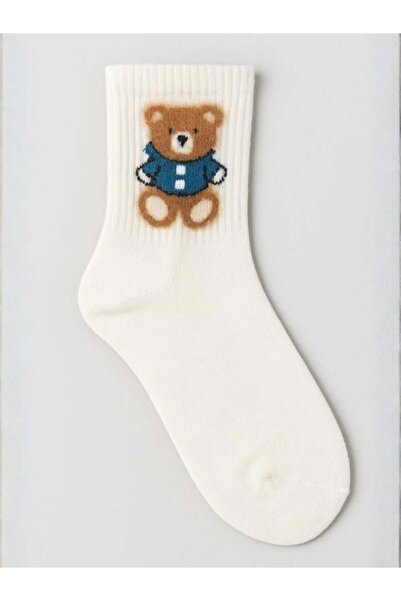 Zekids Памучни чорапи Bear (размер 36-40)