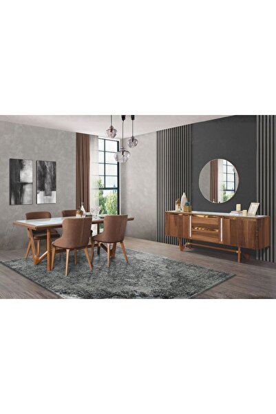 Doressa Golden Yemek Odası Takımı