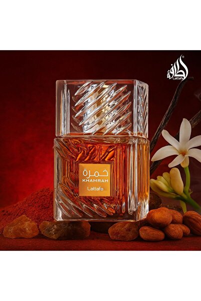 lattafa Khamrah Unisex Eau de Parfum 100ml