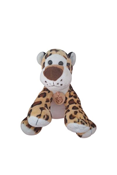 NO BRAND Jucarie de plus Leopard 27cm