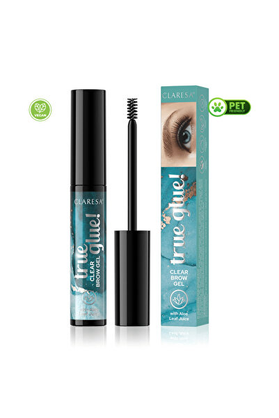 Claresa Gel Laminare Sprâncene, True Glue 01 - Transparent