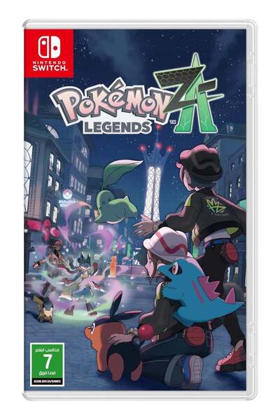 Nintendo بوكيمون ليجندز Z-A - سويتش